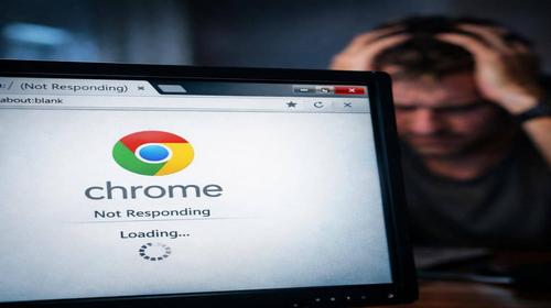 Google Chrome зависає при запуску