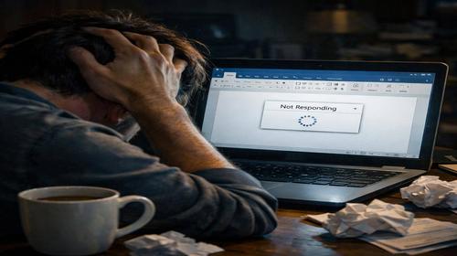 Microsoft Word зависає при відкритті файлу