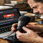 Zoom не працює мікрофон