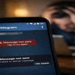 Telegram не відправляє повідомлення
