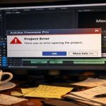 Premiere Pro вилітає