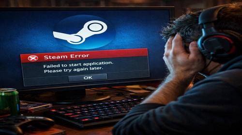 Steam не запускається