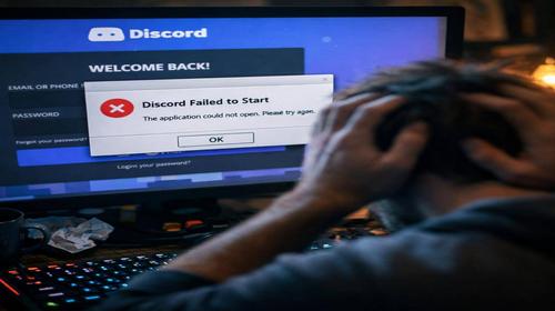 Discord не відкривається