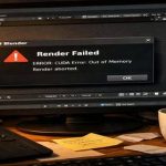 Blender не рендерить