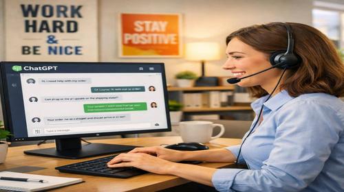 Як використовувати ChatGPT для служби підтримки