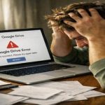 Google Drive не синхронізується