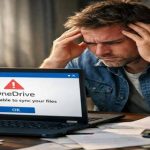 OneDrive не працює
