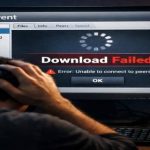 uTorrent не качає