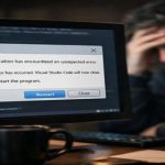 VS Code не запускається
