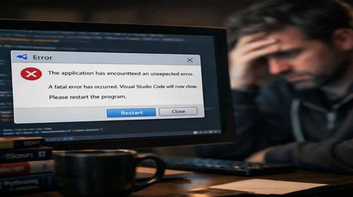 VS Code не запускається