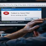 Notepad++ не відкриває файл