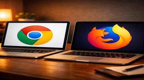 Chrome vs Firefox