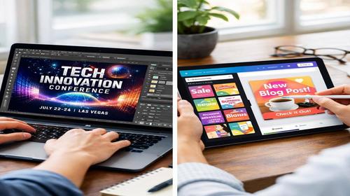 Photoshop vs Canva