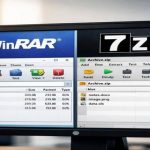 WinRAR vs 7 Zip