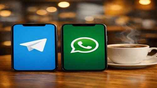 Telegram vs WhatsApp