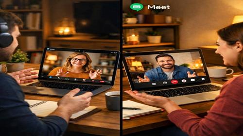 Zoom vs Google Meet
