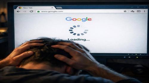 Google Chrome зависає при запуску