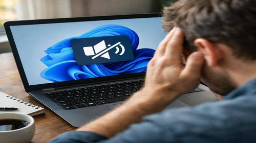 Немає звуку на ноутбуці Windows 11 - що робити