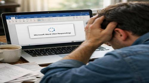 Microsoft Word зависає при відкритті файлу