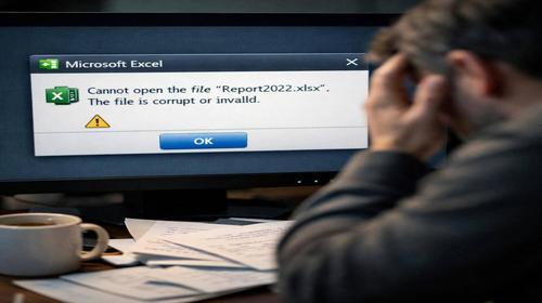 Microsoft Excel не відкриває файл