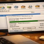 Як витягти окрему папку з архіву WinRAR