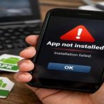 APK не встановлюється Android