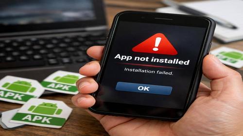 APK не встановлюється Android