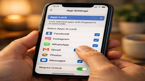 Як заблокувати додатки Android