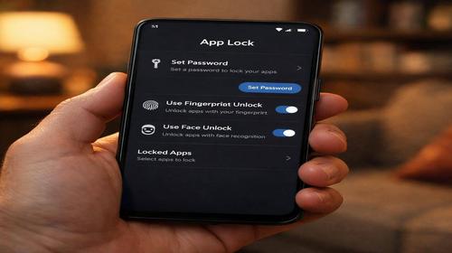 Як поставити пароль на додаток Android