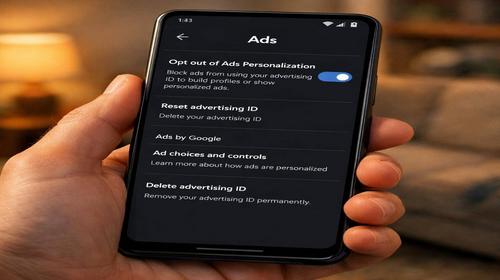 Як вимкнути рекламу Android
