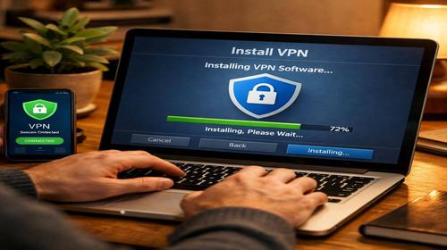 Як встановити VPN