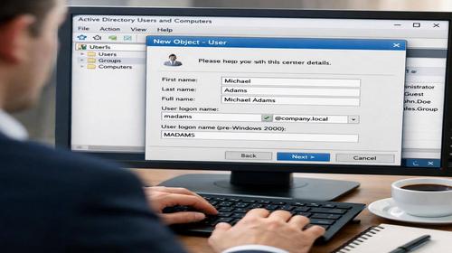 Як додати користувача Active Directory