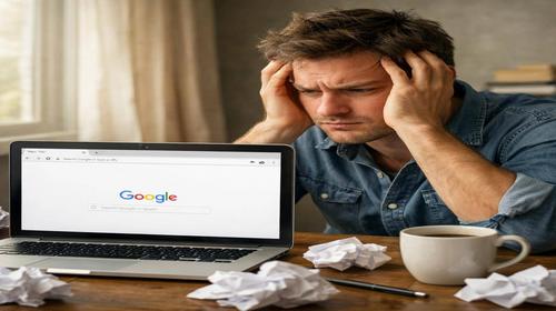 Chrome не завантажує сторінки що робити