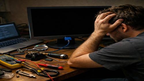Що робити якщо монітор не працює через VGA