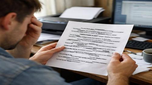 Що робити якщо принтер друкує перекошений текст