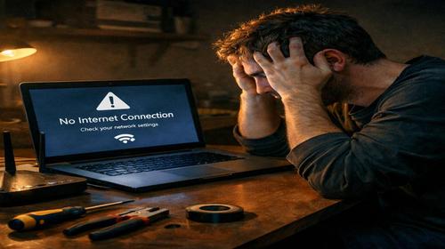 Chrome wifi не працює що робити