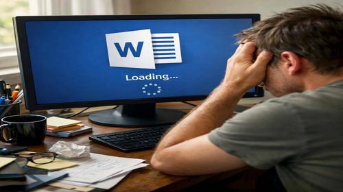 Microsoft Word зависає при відкритті файлу