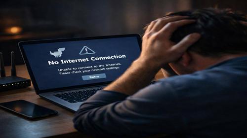 Wi-Fi підключений але немає інтернету Windows 10 - що робити