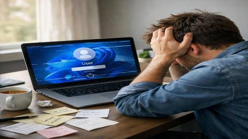 Windows 11 зависає після входу в систему - що робити