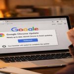 Chrome після оновлення що робити