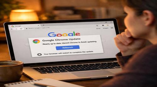 Chrome після оновлення що робити