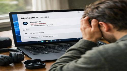Bluetooth не знаходить пристрої Windows 11 - що робити