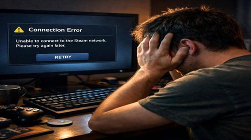Steam не запускається після оновлення - що робити