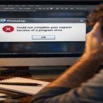Photoshop вилітає при відкритті файлу - що робити