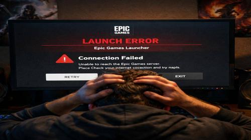 Epic Games Launcher не відкривається