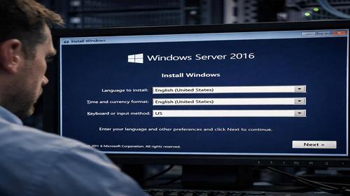 Як встановити Windows Server 2016