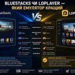 BlueStacks чи LDPlayer — який емулятор кращий
