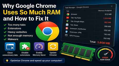 Чому Google Chrome споживає багато оперативної пам’яті
