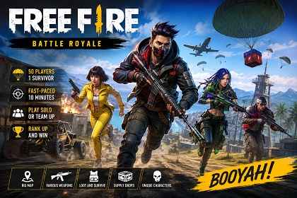Free Fire — що це за гра