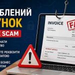 Підроблений рахунок або invoice scam